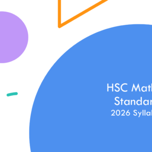 HSC Mathematics Standard Syllabus Update Qualifier
